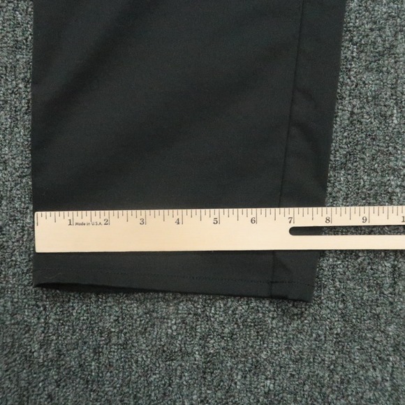 Peter Millar Pants Men 44x32 Black EB66 Performance 5 Pocket Trouser Chino - Picture 9 of 11